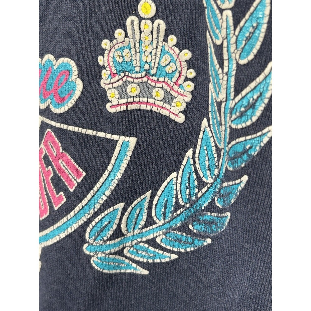 Vintage 1980s Australia Authentique Koala Crest Down Under Sweatshirt L - Picture 5 of 11